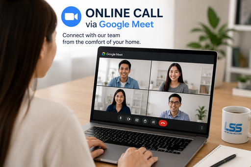 Online Google Meet Call